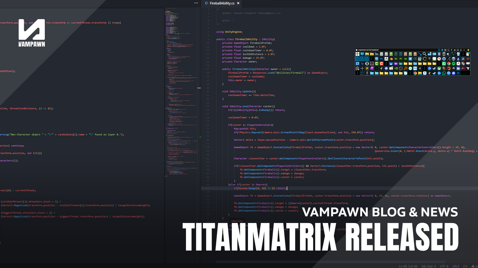 TitanMatrix is Here!