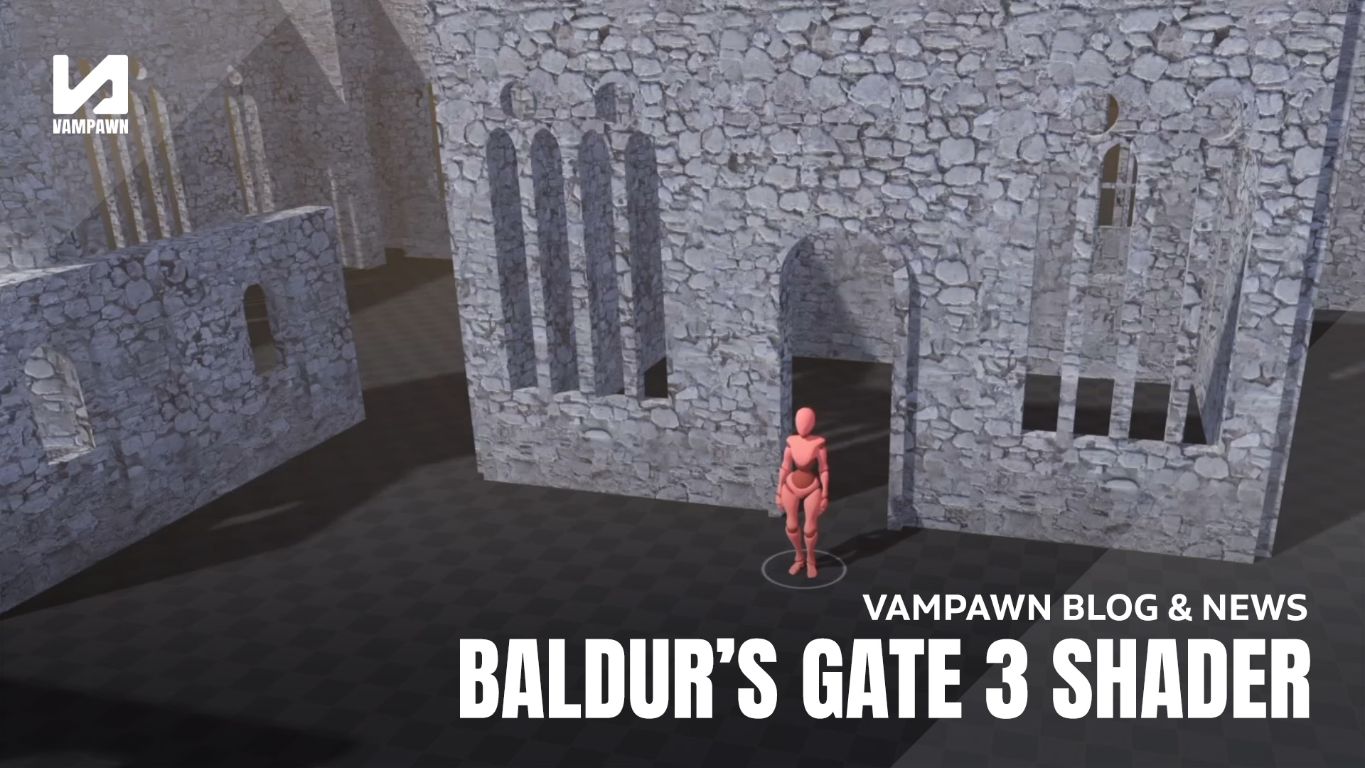 Godot Baldur’s Gate 3 Shader